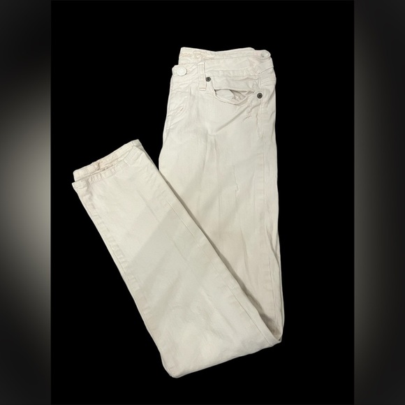 American Eagle Outfitters Women's white Ankle Jeans - Picture 7 of 7